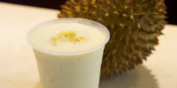 原粒貓山王打奶昔 新開榴槤主題飲品店（有片）