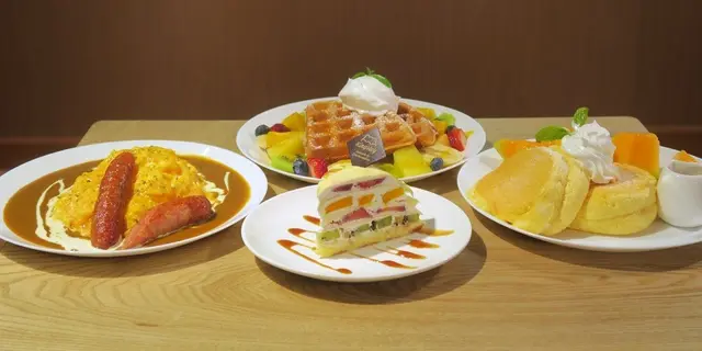 旺角新商場新開日式甜品店  cremia雪糕疏乎厘班戟出現了（有片）