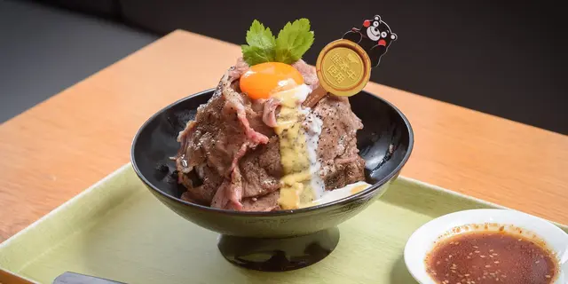 丼丼屋聯乘熊本縣 新推親子黑毛和牛丼