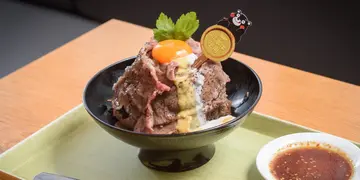 丼丼屋联乘熊本县 新推亲子黑毛和牛丼