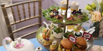 【无绿不欢Green Monday】素食多元化  高级英式下午茶都有选择
