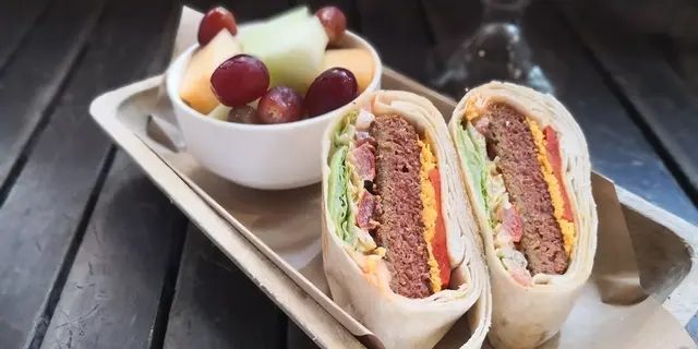 【無綠不歡Green Monday】墨西哥未來漢堡卷