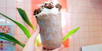 20款朱古力Milkshake任揀！旺角新開粉紅飲品店（有片）