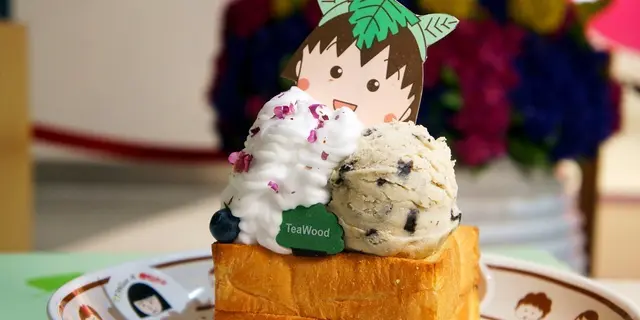 茶木x櫻桃小丸子 三大探險主題分店+美食登場(有片)