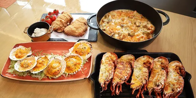 好「芝」味！ 旺角酒店芝士主題自助餐 任食龍蝦即開生蠔(有片)