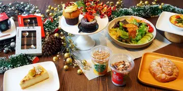 【又到聖誕】焦糖咖啡布甸新登場！星巴克聖誕咖啡、食品全介紹（有片）