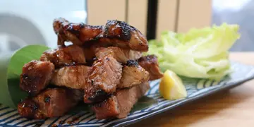 大坑日式fusion串烧小店 必食西班牙黑毛猪+高野豆腐(有片)