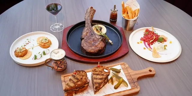 鹹蛋芝士蛋糕！海洋公園新酒店餐廳一覽　情調扒房、悠閒酒吧　