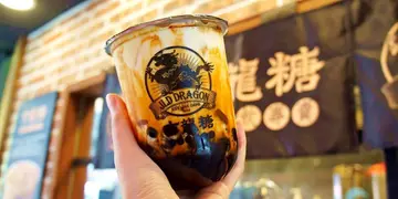 冲绳黑糖珍珠配红茶  旺角新开台湾过江龙（有片）