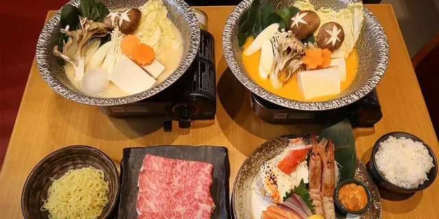 必試海膽醬極上漁師鍋 北海道鄉土料理專門店(有片)