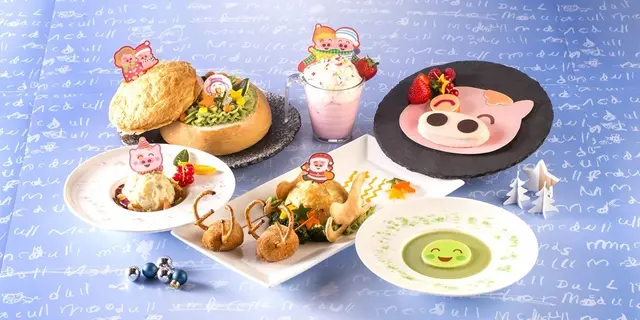 【又到聖誕】麥兜、米奇陪你過聖誕　一家大細開心食主題樂園大餐