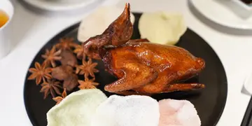 前大围名店枫林小馆湾仔重开   $78乳鸽、椒盐虾、香酥鸭全部食得返