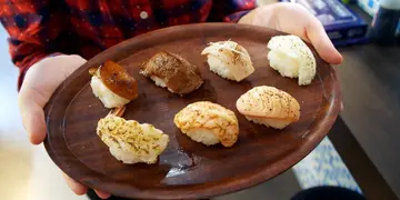 $6件即做火炙三文魚壽司！深水埗新開街坊價壽司店（有片）