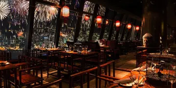 【猪年开饭】年初二烟花汇演  靓景餐厅大集合