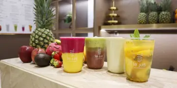 双层Smoothie、新鲜水果牛奶 中环新开多功效健康饮品店(有片)