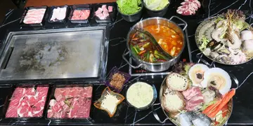 大埔新开抵食火锅放题店   集自助餐、网烧、铁板烧于一身  最平$98起（有片）
