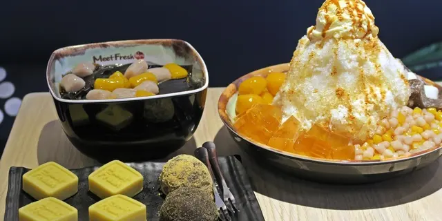 台灣人氣芋圓店終於登陸銅鑼灣  煙韌控最愛芋圓+麻糬牛奶冰 (有片)