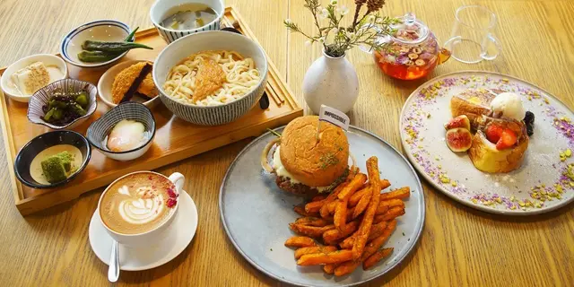 歎豐富日式定食、Impossible漢堡  深水埗新開素食Cafe（有片）
