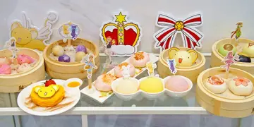 小樱主题樱花点心封印解除!新派点心店期间限定(有片)
