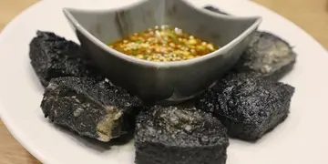 蒸气剁椒鱼头+长沙黑臭豆腐 将军澳新开正宗湘菜馆(有片)