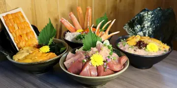 新增四款丼飯 人氣日式丼飯銅鑼灣重開！招牌原板海膽丼、廚師發辦迷你九鼎丼(有片)
