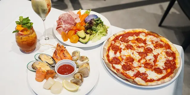 $298半自助午餐 海鲜、烧牛肉任食 抵食意大利餐厅进驻尖沙咀新商场(有片)