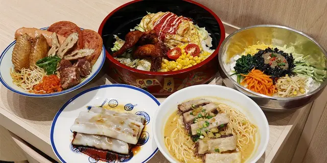 東涌新開9000呎美食廣場 米芝蓮推介泰菜+清湯腩名廚坐陣+豬大腸肉骨茶