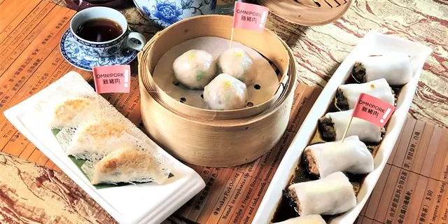 【無綠不歡Green Monday】未來式精緻粵菜