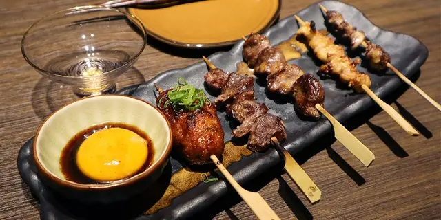 牛油果豚肉卷+隱藏MENU鐵板燒雞 尖沙咀新開串燒及串炸專門店(有片)
