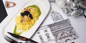 香港著名设计师开餐厅 上环新开黑白主题型格意大利菜(有片)