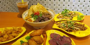 $52 車仔麵+小食任食放題60分鐘   逾60款餸料選擇