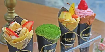 人气甜品店推初春限定+粉红甜品　　必食抹茶六重奏