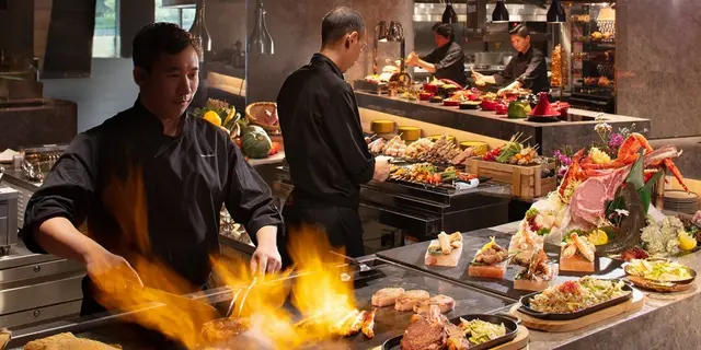 全城抗炎！人氣酒店自助餐重開 每位送鮑魚、帶子
