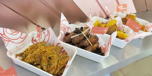 人氣雞翼專門店首次推出炸雞翼尖!創新口味黑糖珍珠雞翼