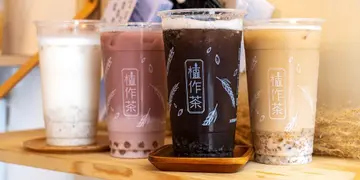 健康穀物茶飲配桃膠!尖沙咀新開文青感台式飲品店