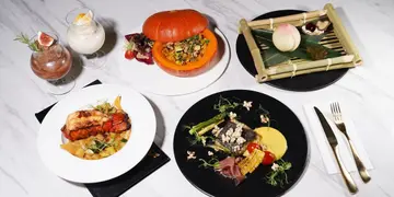 爆笑潮語餸名 尖沙咀新創意Fusion菜館 慶生必點扑朱古力壽桃