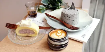 红磡新台式咖啡室x复合空间 旅游Blogger开设 必试冬瓜茶拿铁+大甲芋泥卷!