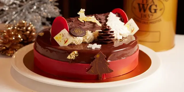 【2020聖誕】甜蜜心意 聖誕蛋糕+杯子蛋糕精選