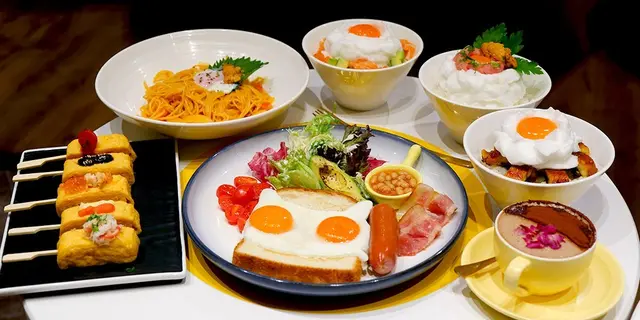 日本蛋料理專門店大角咀全新旗艦店！海膽碎金鎗魚腩生雞蛋拌飯+期間限定貓之全日早餐