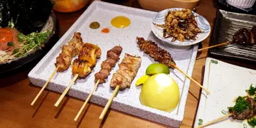 备长炭烧鸟专门店 多款鸡肉/内脏串烧 铜锣湾新开日式居酒屋