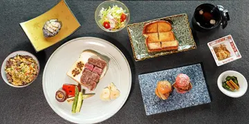 銅鑼灣14,000呎鐵板燒旗艦店 五大專區食勻鐵板燒/備長炭串燒/壽司Omakase