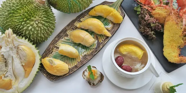 榴梿Buffet真的很兴奋~   九龙区酒店7、8月限定榴梿盛宴