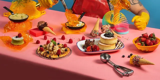 投奔盛夏 7-8月份下午茶推介