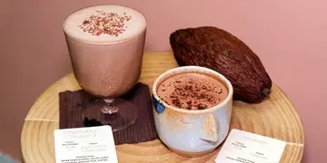天后全新精品朱古力Cafe  必試可可甜品拼盤+單品朱古力