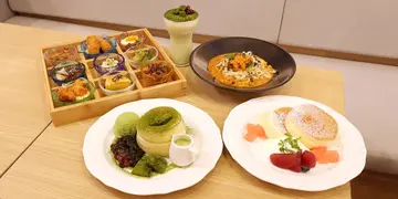 京都和菓子老店登陆荃湾 新店必食期间限定班戟+九宫格御膳