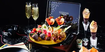 【X'mas】 6 Afternoon Tea to Spend Christmas