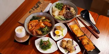 【湯麵新次元】旺角新Fusion湯麵+單品咖啡店  每日新鮮熬製五款湯底（有片）