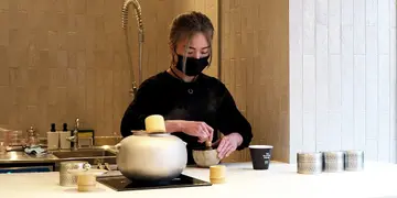 东京抹茶名店进驻铜锣湾！多款饮品+甜品选择 香港限定Matcha Latte Float