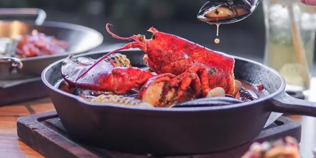 情人節5大靚景餐廳指南 酒店頂層地中海菜、宮廷風特色餐廳