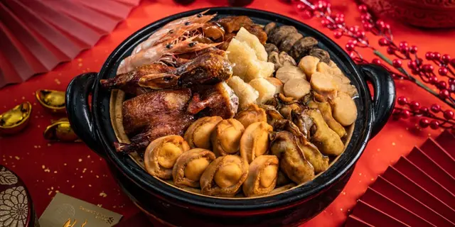 【虎年開飯】新年豪華食！ 米芝蓮/酒店級盆菜精選